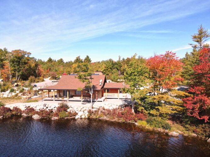 Photographic Journey of Building Our Off-Grid, Nova Scotia Home